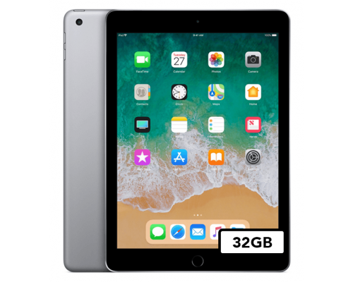 Apple iPad 2018 9.7" (6e generatie) - 32GB Wifi - Space Gray